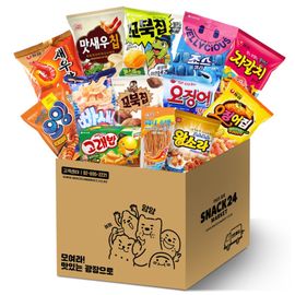 Popular Snacks King God Seongbi Sea Snack Set 13P_Snack Collection, Office Snacks, Sweets Set, Seafood Flavor, Sea Flavor_Made in Korea